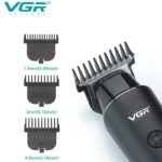 ماشین اصلاح مو سر و صورت وی جی آر مدل 937 VGR-باموتور قدرتمند و کم‌صدا - Image 3