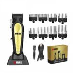 ست ماشین اصلاح آقایان دبلیو مارک مدل  WMARK NG-1638KIT با تیغه DLC و موتور پرقدرت 8500 دور - Image 2