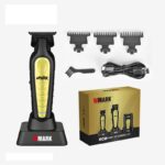 ست ماشین اصلاح آقایان دبلیو مارک مدل  WMARK NG-1638KIT با تیغه DLC و موتور پرقدرت 8500 دور - Image 3