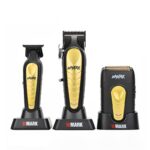 ست ماشین اصلاح آقایان دبلیو مارک مدل  WMARK NG-1638KIT با تیغه DLC و موتور پرقدرت 8500 دور