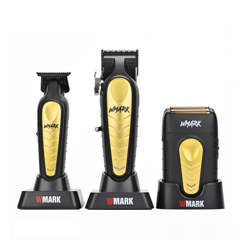 1638-wmark-main ست ماشین اصلاح آقایان دبلیو مارک مدل WMARK NG-1638KIT با تیغه DLC و موتور پرقدرت 8500 دور - Image 1