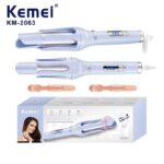 فر کننده و حالت دهنده مو کیمی مدل Kemei KM-2063 سرامیکی با قابلیت تنظیم دما - Image 3