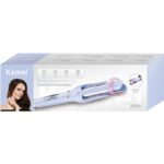فر کننده و حالت دهنده مو کیمی مدل Kemei KM-2063 سرامیکی با قابلیت تنظیم دما - Image 2