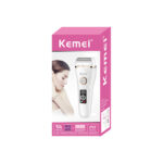 ماشین اصلاح مو بدن بانوان کیمی مدلKemei KM-392 با تیغه ضدحساسیت - Image 2