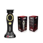 ماشین اصلاح مو سر و صورت دبلیو مارک مدل WMARK NG-7230 خط زن حرفه‌ای با تیغه DLC و موتور 7500 دور - Image 2