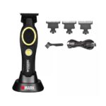 ماشین اصلاح مو سر و صورت دبلیو مارک مدل WMARK NG-7230 خط زن حرفه‌ای با تیغه DLC و موتور 7500 دور - Image 3
