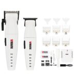 ست ماشین اصلاح آقایان دبلیو مارک مدل WMARK NG-8632KIT ست حرفه‌ای با موتور 9000 دور و تیغه DLC - Image 2