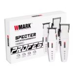 ست ماشین اصلاح آقایان دبلیو مارک مدل WMARK NG-8632KIT ست حرفه‌ای با موتور 9000 دور و تیغه DLC - Image 3