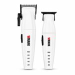 ست ماشین اصلاح آقایان دبلیو مارک مدل WMARK NG-8632KIT ست حرفه‌ای با موتور 9000 دور و تیغه DLC