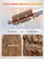 برس پیچ حرارتی شیگلم مدل  Sheglam It-Curl - 38mm حالت‌دهی سریع و حرفه‌ای بدون نیاز به سشوار - Image 2