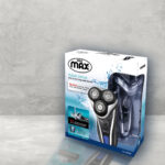 ریش تراش سه تیغ پرومکس مدل PRO MAX 9855 با سه تیغه شناور برای اصلاح دقیق - Image 3