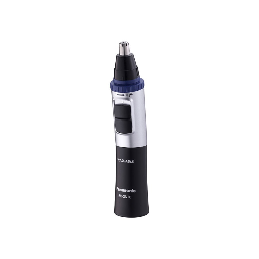 Panasonic-ERGN30-main موزن بینی و گوش پاناسونیک مدل Panasonic ER-GN30 با تیغه دوطرفه برای اصلاح دقیق - Image 1