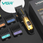 ماشین اصلاح مو سر و صورت وی جی آر مدل VGR V-026 تیغه استیل ضدزنگ - Image 3