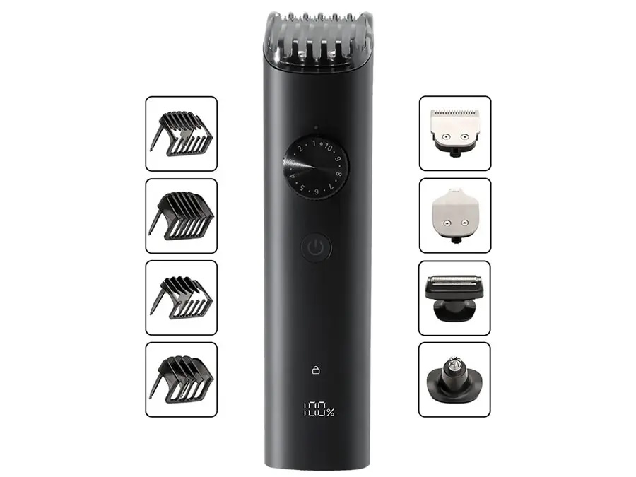 Xiaomi-Grooming-Kit-Pro-main ست ماشین اصلاح شارژی شیائومی مدل Xiaomi XMGHT2KITLF ضد آب با قابلیت شستشوی کامل دستگاه - Image 1