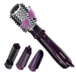 سشوار چرخشی بابلیس مدل Babyliss 2736E برس چرخشی دو جهته با فناوری یونیک برای حالت‌دهی آسان