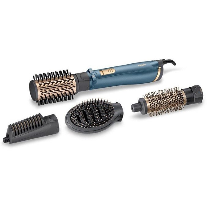 babyliss-965-main سشوار چرخشی بابیلیس مدل Babyliss 965 (AS965SDE) براشینگ حرفهای با 4 سری متنوع و چرخش دو جهته برس - Image 1