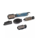 سشوار چرخشی بابیلیس مدل Babyliss966 (AS966ROE)براشینگ حرفه‌ای با 5 سری متنوع و چرخش دو جهته برس