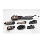 سشوار چرخشی بابیلیس مدل Babyliss AS967ROE برس چرخشی دو جهته با ۷ سری کاربردی برای حالت‌دهی حرفه‌ای مو