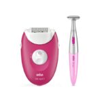 اپیلاتور براون سری  Braun Silk-épil 3 حذف موهای زائد از ریشه