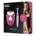 اپیلاتور براون سری  Braun Silk-épil 3 حذف موهای زائد از ریشه - Image 3