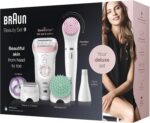 اپیلاتور براون سری 9 مدل Braun 9985 حذف موهای بسیار کوتاه از ریشه - Image 3