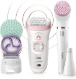 اپیلاتور براون سری 9 مدل Braun 9985 حذف موهای بسیار کوتاه از ریشه