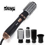 سشوار برس دار چرخشی دی اس پی مدل DSP 50001 با قابلیت چرخش دوطرفه برس - Image 2