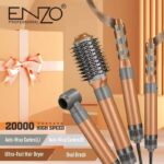 ست حالت دهنده مو انزو مدل Enzo EN-4131 حالت دهی کامل مو با 4 سری متنوع و فناوری یون‌ساز - Image 2