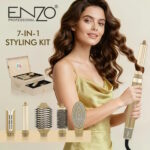 ست حالت دهنده مو انزو مدل ENZO EN-6228 موتور پرسرعت BLDC با خشک کردن و حالت‌دهی همزمان - Image 3
