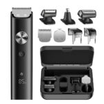 ست ماشین اصلاح شارژی شیائومی مدل Xiaomi XMGHT2KITLF ضد آب با قابلیت شستشوی کامل دستگاه - Image 3