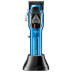 ماشین اصلاح مو سر و صورت کیمی مدل Kemei KM-1763 با باتری لیتیومی با شارژدهی بالا