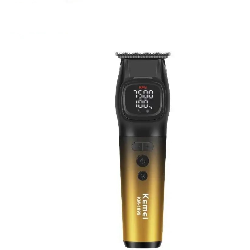 kemei-1899-main ماشین اصلاح مو سر و صورت کیمی مدلKemei KM-1899 ماشین اصلاح حرفهای با موتور 7500RPM - Image 1