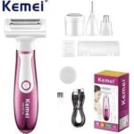 اپیلاتور کیمی مدل Kemei KM-6714 چهار کاره با سری های متنوع - Image 2