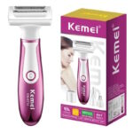 اپیلاتور کیمی مدل Kemei KM-6714 چهار کاره با سری های متنوع - Image 3