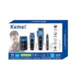 ست ماشین اصلاح کیمی مدل Kemei KM-8534 ست اصلاح 4 کاره حرفه‌ای - Image 2