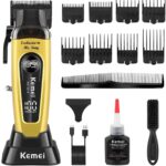 ماشین اصلاح مو سر و صورت کیمی مدل Kemei KM-90-4  با تیغه فولادی بادوام - Image 2