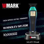 ماشین اصلاح مو سرو صورت دبلیو مارک مدل Wmark NG-XT1 Polar موتور وکتور 10000 دور با تیغه DLC - Image 2