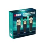 ماشین اصلاح مو سرو صورت دبلیو مارک مدل Wmark NG-XT1 Polar موتور وکتور 10000 دور با تیغه DLC - Image 3