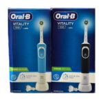 مسواک برقی اورال بی مدل  Oral-B Vitality 100 با فناوری تمیزکنندگی 2D - Image 3