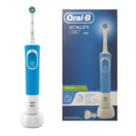 مسواک برقی اورال بی مدل  Oral-B Vitality 100 با فناوری تمیزکنندگی 2D - Image 2