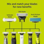 تیغه یدک فیلیپس وان بلید  مدل Philips OneBlade QP430/50 با تیغه 360 درجه منعطف - Image 2