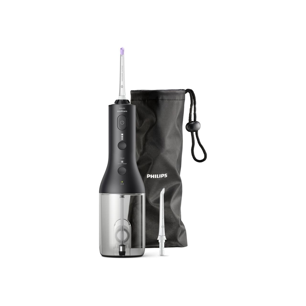 philips-sonicare3000-main 2 واترجت دندان فیلیپس Philips Sonicare 3000 حذف مؤثر پلاک و ذرات غذا با فناوری Quad Stream - Image 1