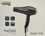 سشوار حرفه ای پاور مکس مدل 1120 Power max خشک کردن سریع مو با موتور قدرتمند 2400 وات - Image 3