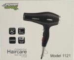 سشوار حرفه ای پاور مکس مدل 1121 Power max خشک کردن سریع مو با موتور قدرتمند 2400 وات - Image 3
