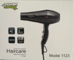 سشوار حرفه ای پاور مکس مدل 1123 Power max خشک کردن سریع مو با موتور قدرتمند 2400 وات - Image 3