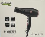 سشوار حرفه ای پاور مکس مدل 1124 Power max خشک کردن سریع مو با موتور قدرتمند 2400 وات - Image 3