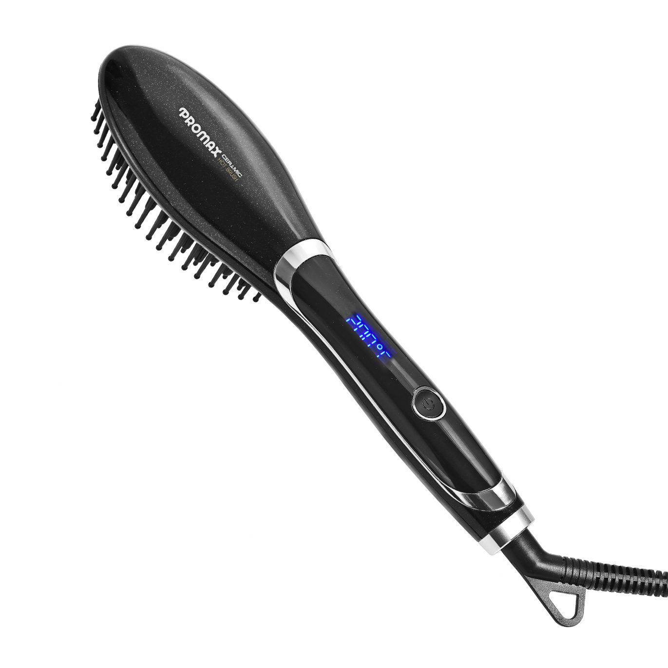 promax-heat-brush-main.1 برس حرارتی پرومکس Promax 8000 صاف کننده و حالت دهنده سریع مو - Image 1