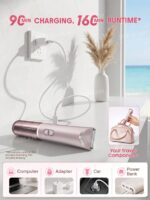 موزن بیکینی شیگلم مدل SHEGLAM Electric Bikini Trimmer با تیغه ضد حساسیت برای اصلاح ایمن و راحت - Image 2