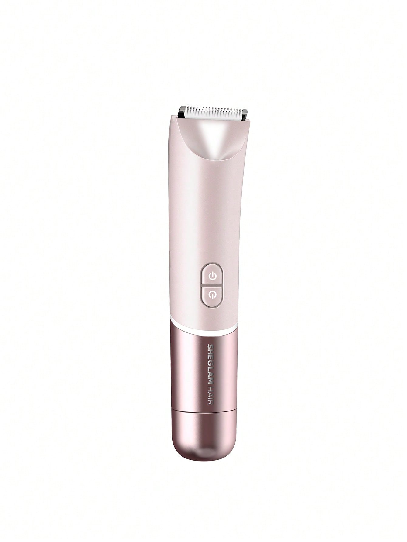 sheglam-Electric Bikini Trimmer-main موزن بیکینی شیگلم مدل SHEGLAM Electric Bikini Trimmer با تیغه ضد حساسیت برای اصلاح ایمن و راحت - Image 1