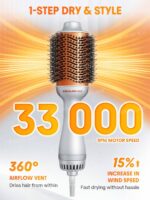 سشوار برسی شیگلم مدل  Sheglam Hot Air Brush حالت دهی و خشک کردن مو به صورت همزمان - Image 2